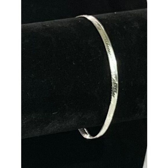 ACJ# Italian Sterling 925 Silver 7” Elegant Bracelet - Picture 7 of 9